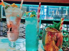 蓝色夏威夷-Famous肥猫墨西哥音乐餐吧(五棵松华熙LIVE店)