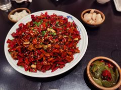 辣子鸡-丽晶轩中餐厅(重庆丽晶酒店)