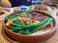 腊味排骨饭-点都德(华强南店)