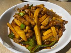 杏鲍菇牛柳-兔爸私家小厨(新北万达店)