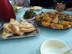 -刀郎新疆餐厅.烧烤大盘鸡(绿地清真店)