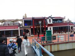 -闽江夜游台江旅游码头