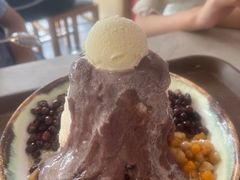 红豆牛奶冰-鲜芋仙(苏州干将店)