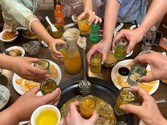 -菌乡缘·野生菌蒸汽鱼火锅(江边夜市店)