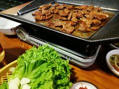 烤梅花肉-第二外国语学院-韩国餐厅(朝阳路店)