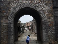 -清风小镇闯关东影视基地