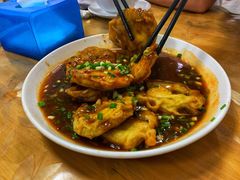 鱼香茄饼-老字号怡玺·藿香雅鱼(20年雅安店)