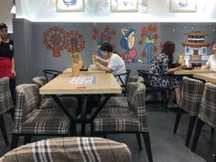 大堂-花馬肆.云南过桥米线(汉神购物广场现场熬汤店)