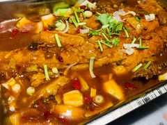 红烧鲽鱼腩-乡间好味私家菜(总店)