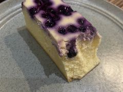 经典蓝莓芝士蛋糕-榖屋house of flour(张江首店)