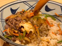和牛盖饭-鮨清日本料理