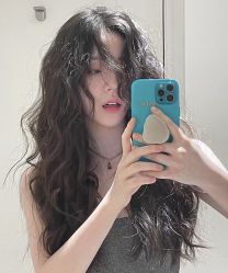 -I+造型烫发染发