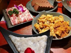 -谭鸭血老火锅(图书馆店)