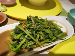 马拉盏虾酱炒通心菜-蔡澜Pho·越南粉餐厅(海上世界店)