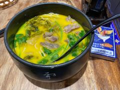 酸汤雪花肥牛面-和府捞面(东直门银座店)