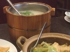 蚝豉鲜虾粥-阿殳菜馆·私厨(水围村店)