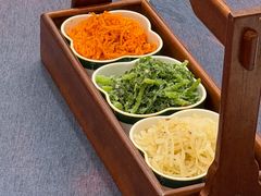 三色蒸菜-金狮麟·新豫菜(金码大厦店)