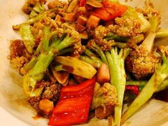 虾酱花菜-新南华大酒店(广中店)