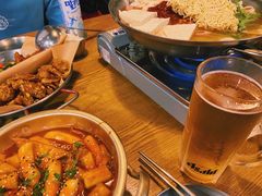 -富乐满韩国正宗炸鸡韩国料理(虹泉路店)