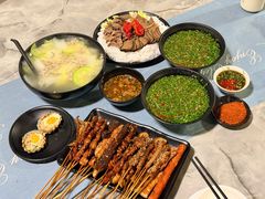 -乔岩保应烧烤店