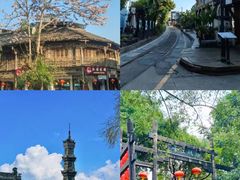 -崇州市街子古镇