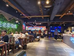 -在老街·淮安大排档·甜麻干煸龙虾·烧烤(河下古镇店)