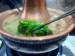 -一只羊·铜锅涮羊肉烧烤