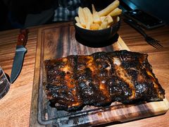 Beef&nbsp;Ribs&nbsp;Half&nbsp;Rack-The Meat & Wine Co Southbank(南岸店)