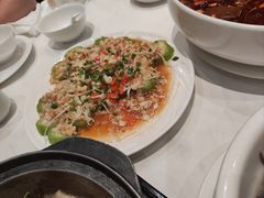 银鱼仔蒸丝瓜-粥旺庄(芳村店)