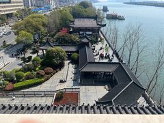 -杜甫江阁