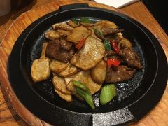 恰玛古炒牛肉-阿罗新疆菜(人民广场店)