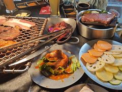 -松渡·鲜肉泥炉烤肉(时代天街店)