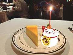 芝士蛋糕-Wolfgang’s Steakhouse 沃夫冈牛排馆(上海白玉兰广场店)