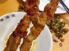 -龚海宝· 烧烤· 羊肉原切挂糊更好吃(庄市店)