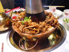 -老佛爷·铜炉炭火蛙锅(海州吾悦店)