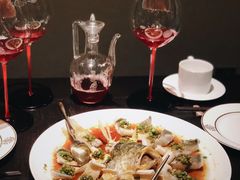 雪菜蒸黄花鱼-甄御•海鲜新青岛菜(麦岛店)