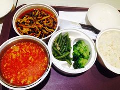 鱼香肉丝套餐-老娘舅(西湖文化广场店)
