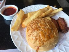 冰镇菠萝油-维园港式茶餐厅(龙岗盛平店)