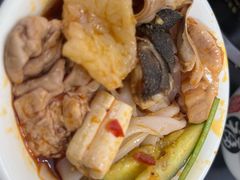 -周良天山牛杂城(天山路总店)