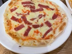 明太子培根披萨-VITELLO意大利料理(崂山路店)