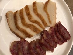 鱼饼拼香肠-宁海安岚·南溪阁全日餐厅
