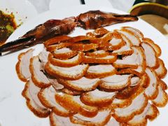 德胜枣木烤鸭-雀蓝川菜(星悦汇店)