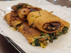 荠菜春卷-黄狗猪头肉(运河路店)
