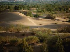 -亿利库布其七星湖沙漠生态旅游区