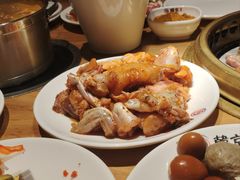 -韩京炭火烤肉自助料理(柯桥万达店)