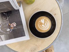 flat white-麻雀咖啡SPARROW COFFEE(十全街店)