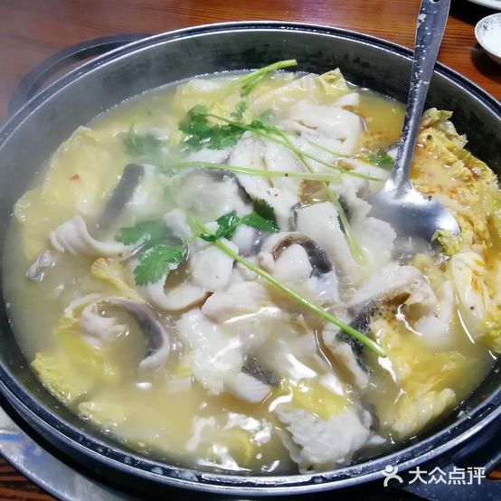 口口香石锅鱼(开元路店)