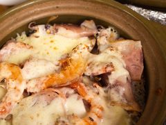 芝士煲仔饭-崖口煲仔饭