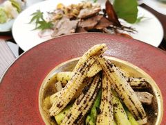 黑松露炒双笋-蟹田居·活蟹料理(东城店)