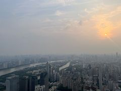 -广州柏悦酒店·悦吧·顶楼露天酒吧